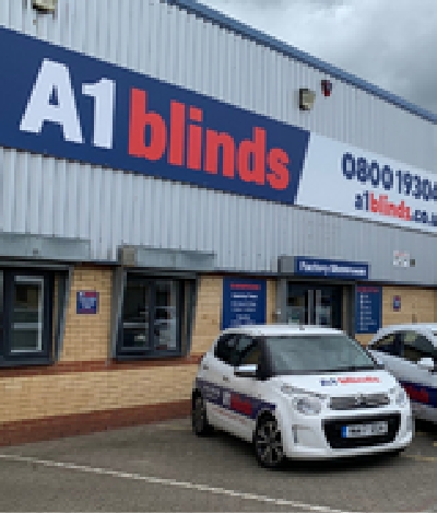 A1 Blinds Showroom