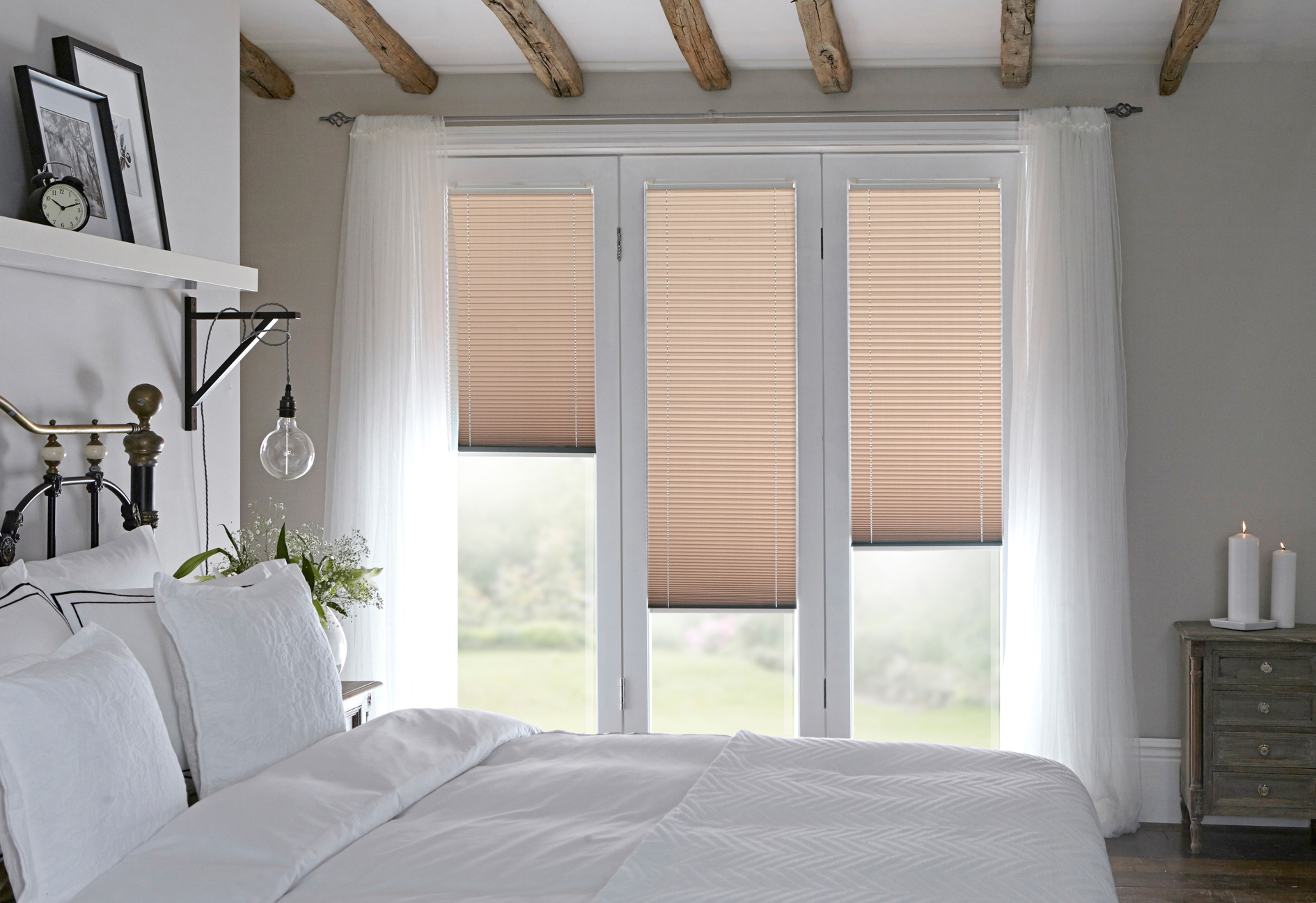 Micro Pleat Blinds
