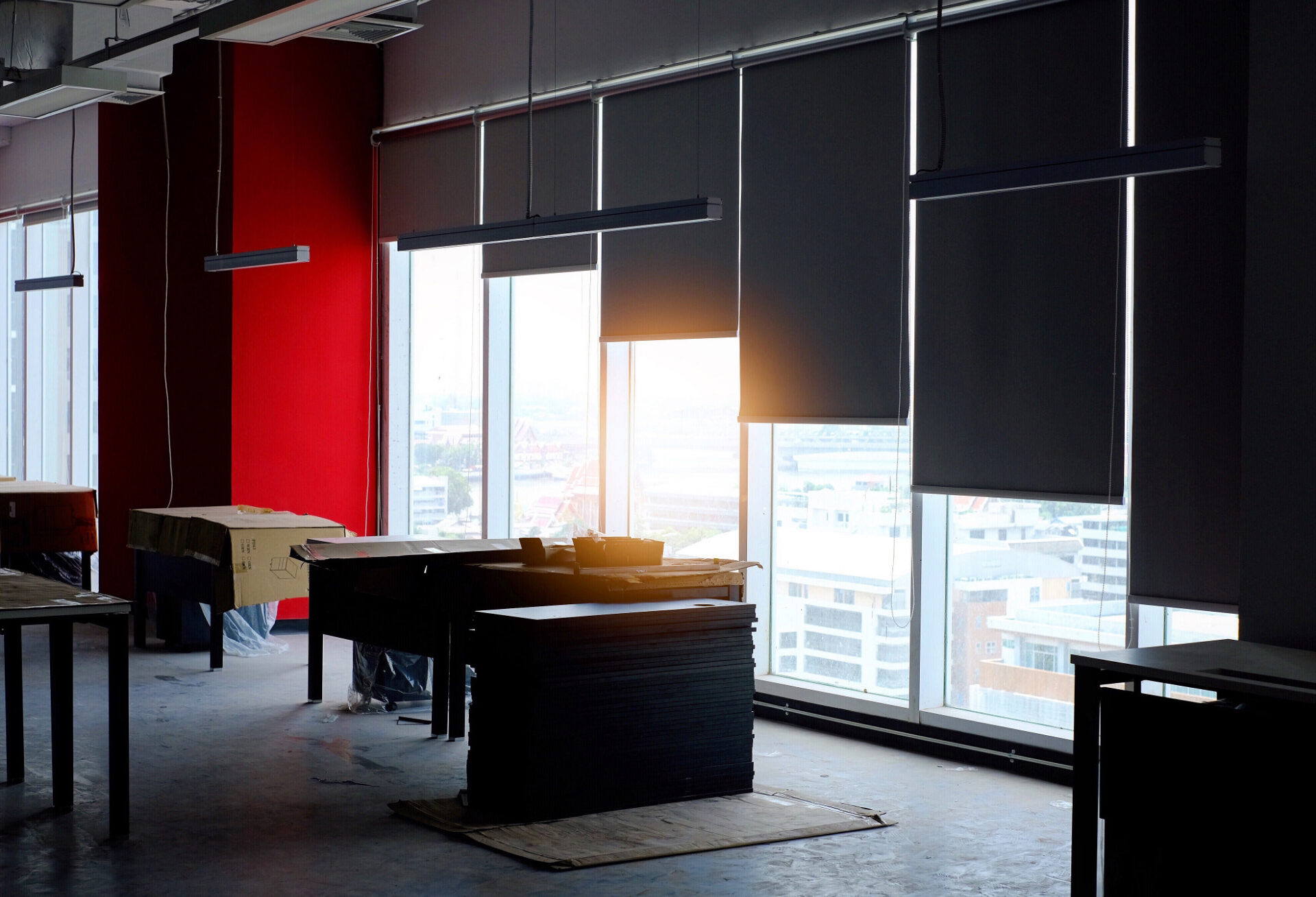 Commercial Blinds Supplier
