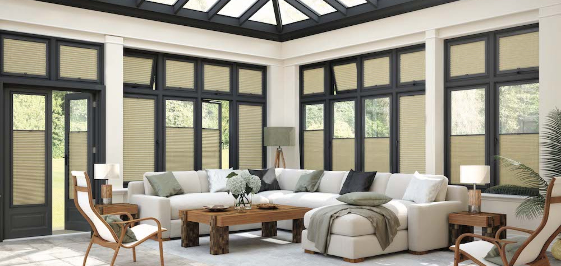 conservatory blinds