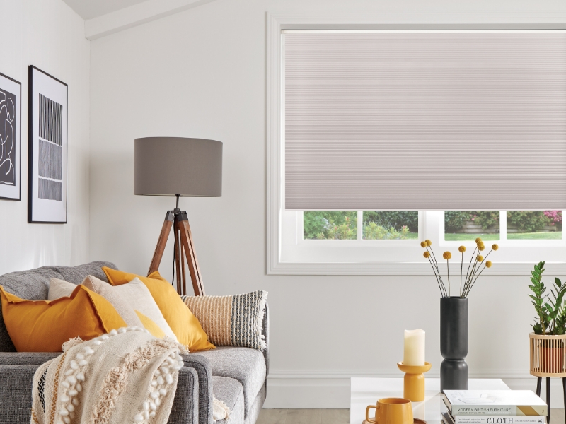 pleated blinds