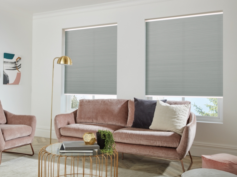 pleated blinds company