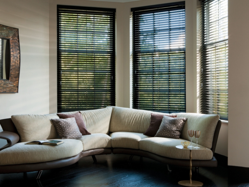 Brown Venetian Blinds