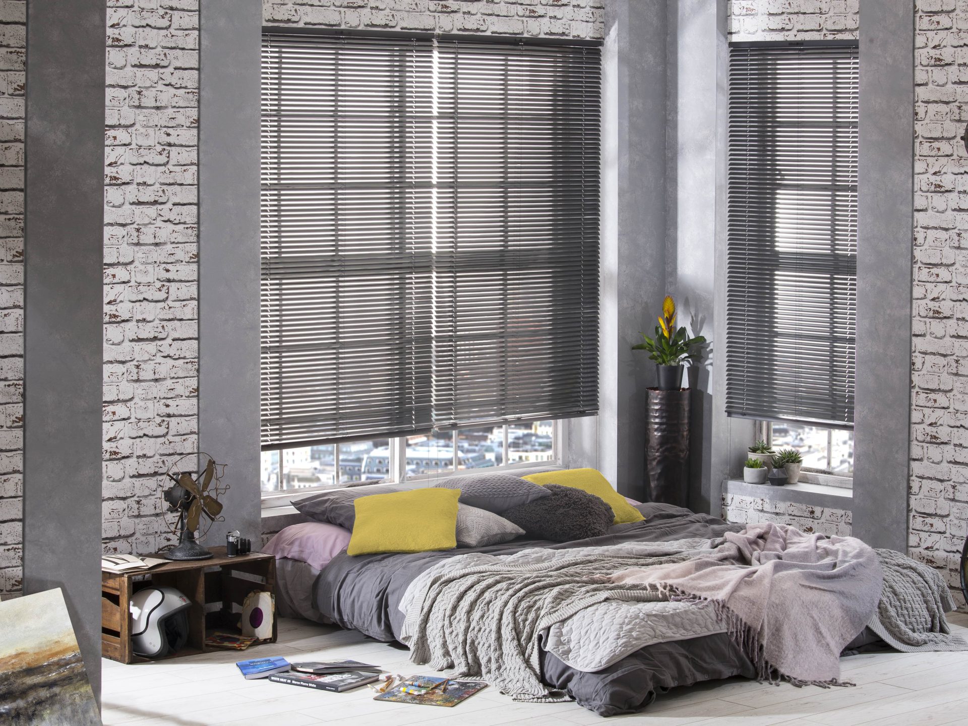Aluminium Venetian Blinds