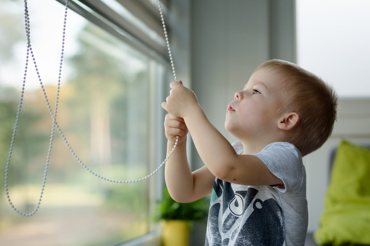 child-safe blinds