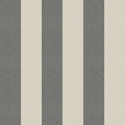Brighton Stripe Charcoal