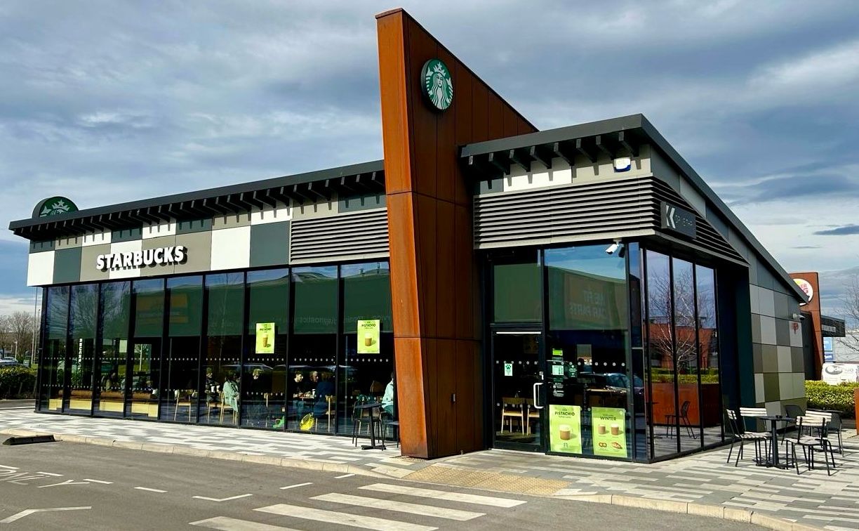 Delivering Sustainable Shading Solutions for Starbucks