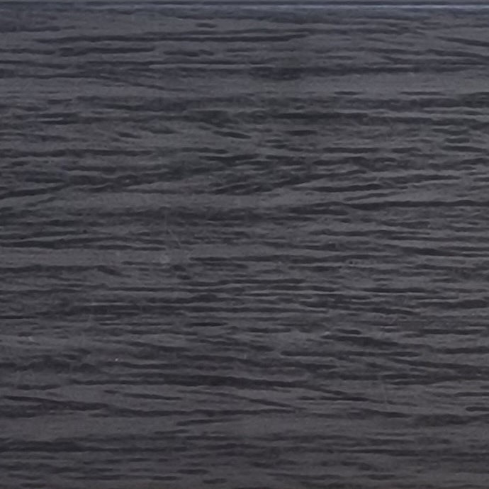 Faux Brushed Graphite