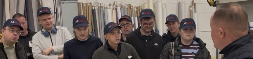 Behind the Scenes with Smile For Life Children’s Charity at A1 Blinds