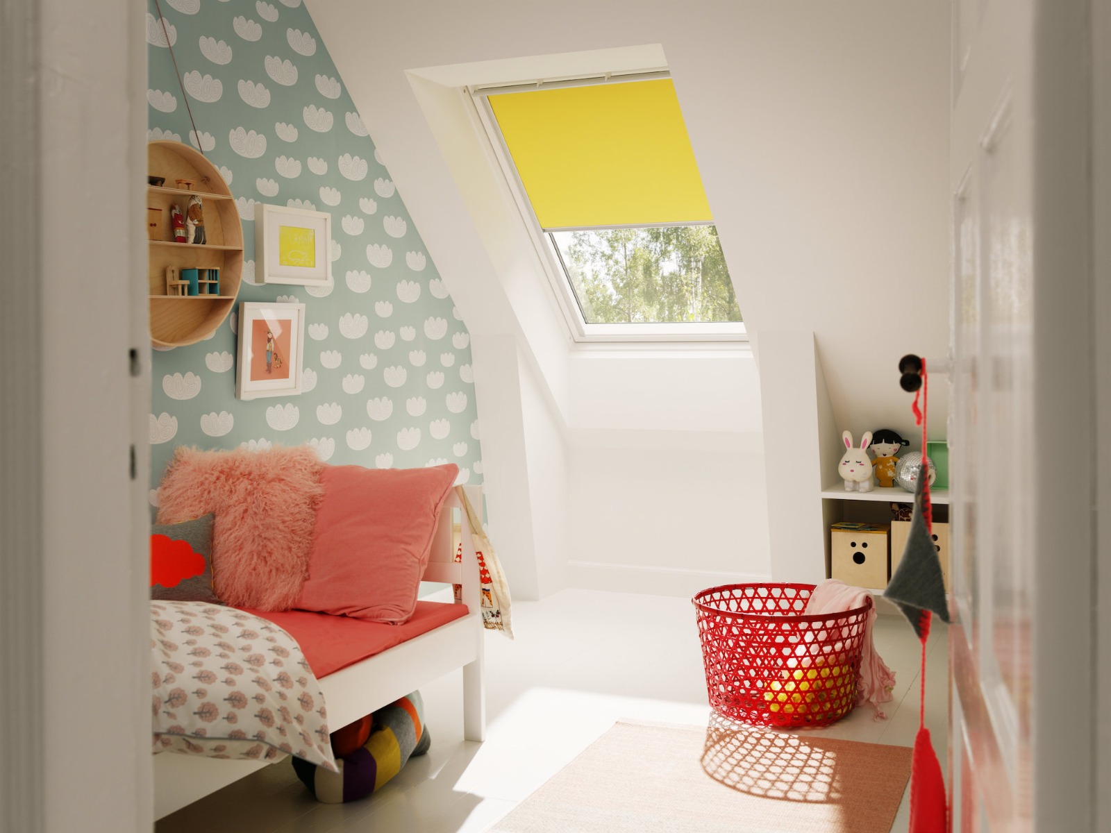 Velux window blinds