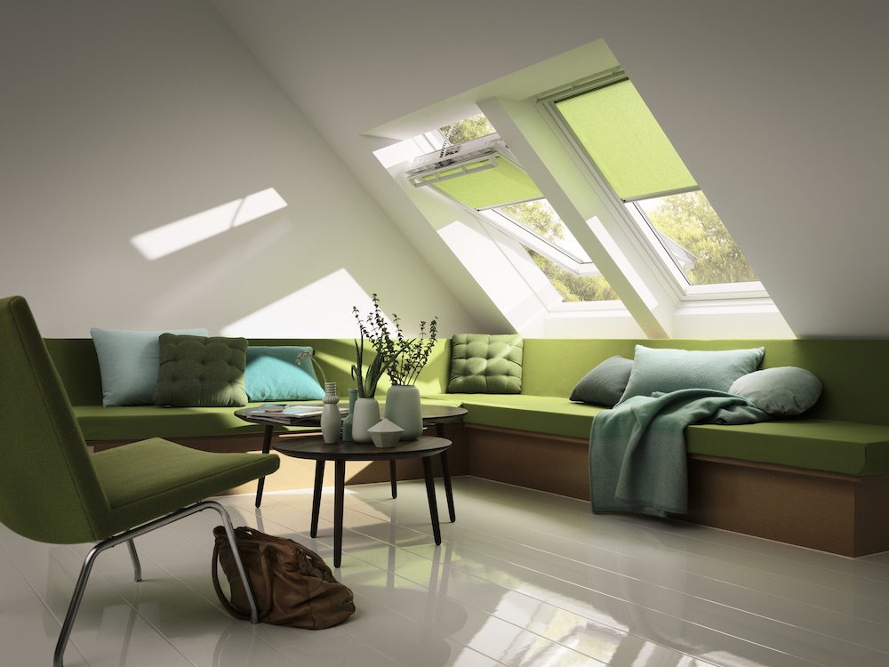 Velux blinds for living rooms