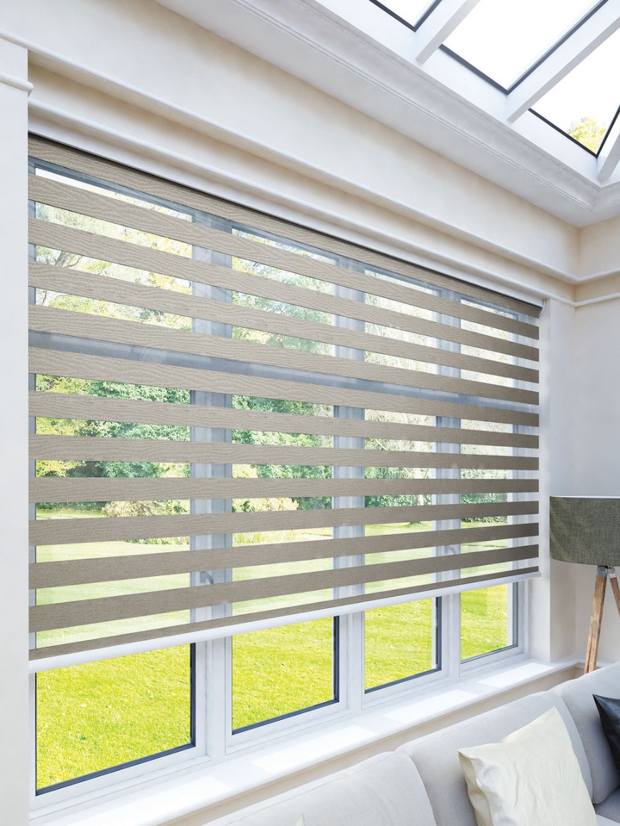 conservatory blinds for light control