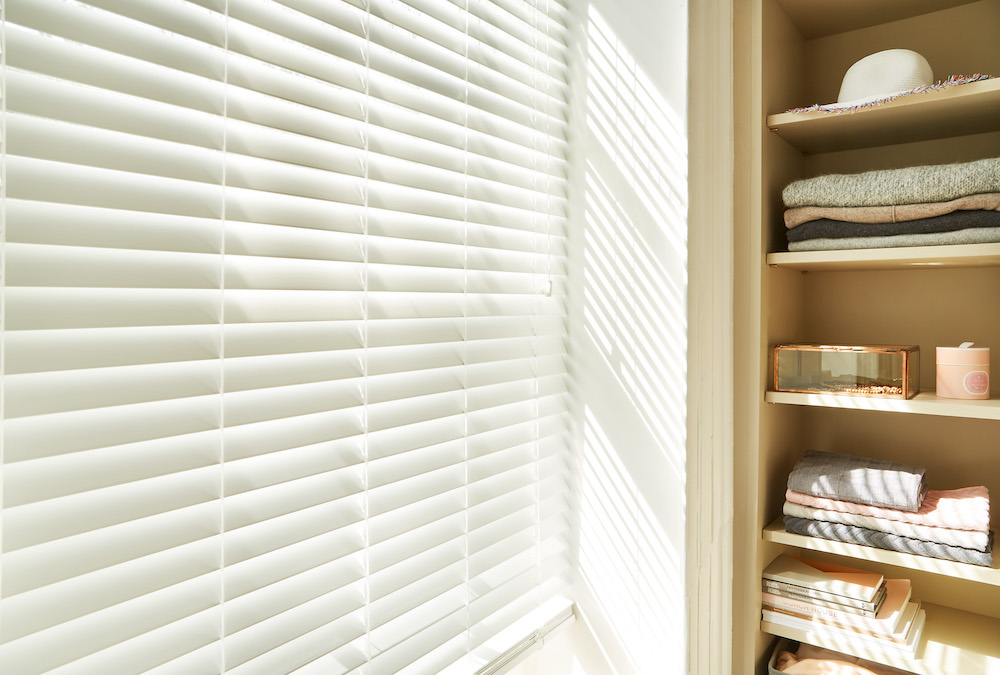 Perfectly fitting made to measure blinds
