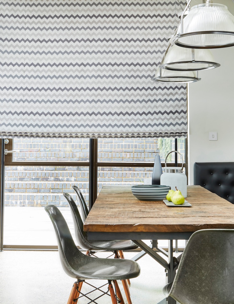 Made to measure blinds improve energy efficiency