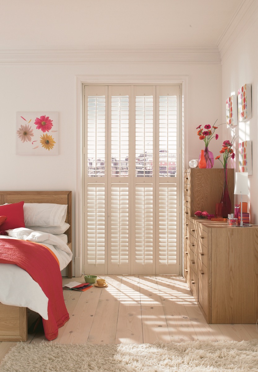 Shutters for the bedroom