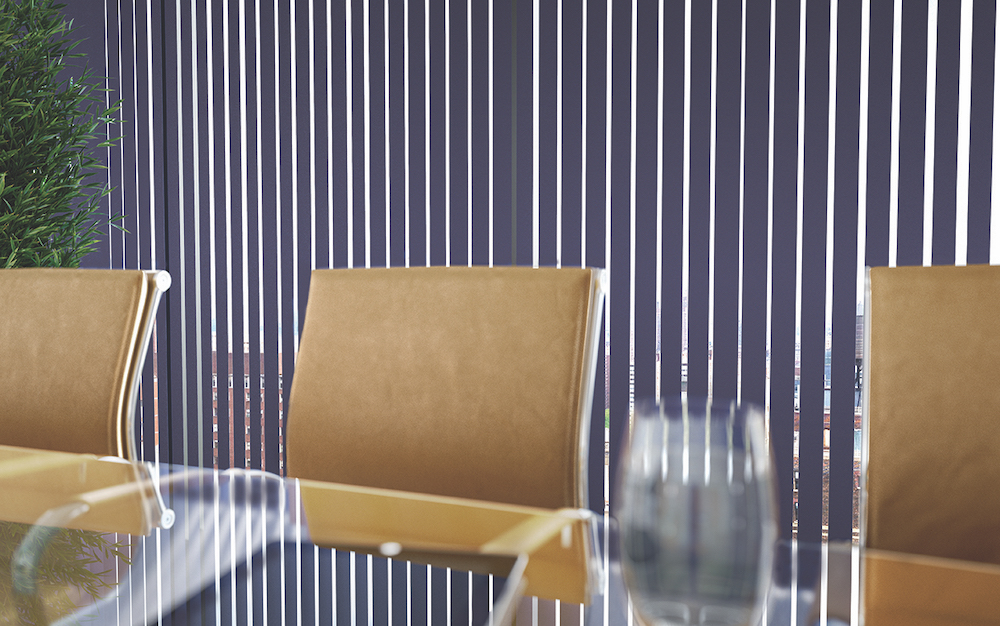 Vertical Blinds for Offices