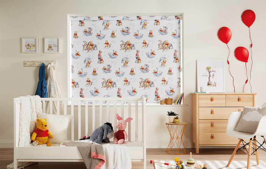 Winnie The Pooh Roller Blinds 