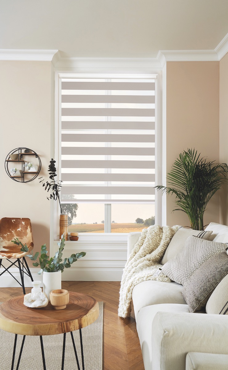 Perfect-fit blinds 