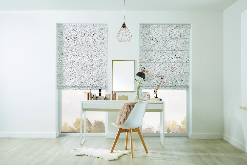 Roman blinds for energy efficiency 