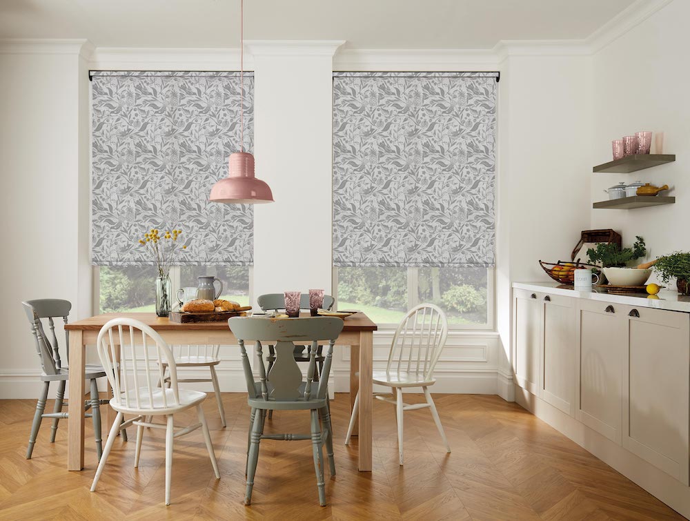 Roller blinds for windows