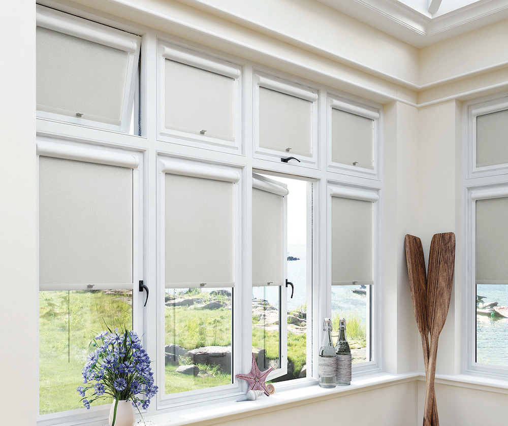 Conservatory side blinds