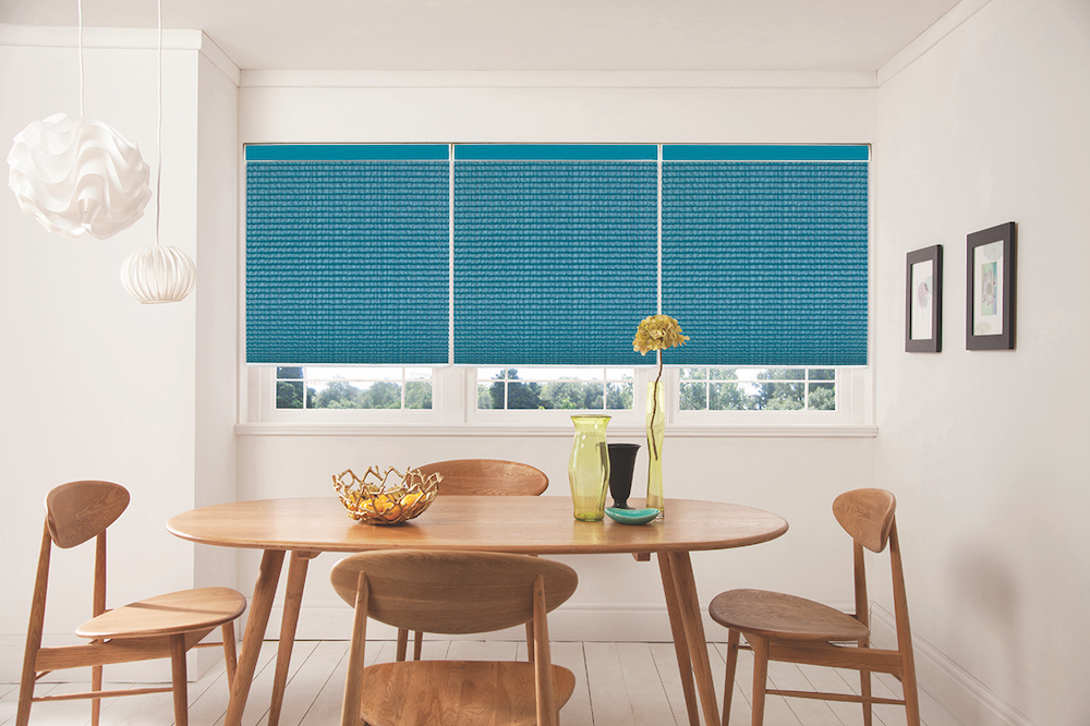pleated blinds for the kitchen