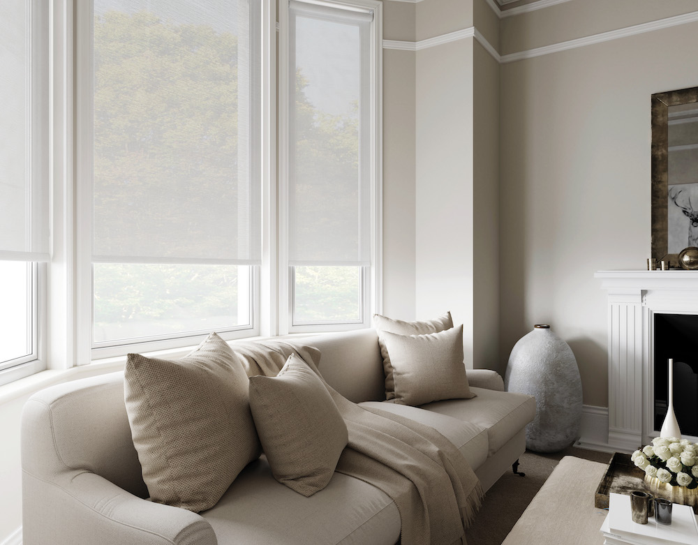Sheer made-to-measure blinds