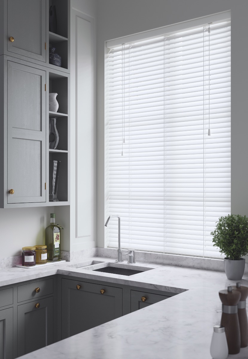 Venetian Kitchen Window Blinds