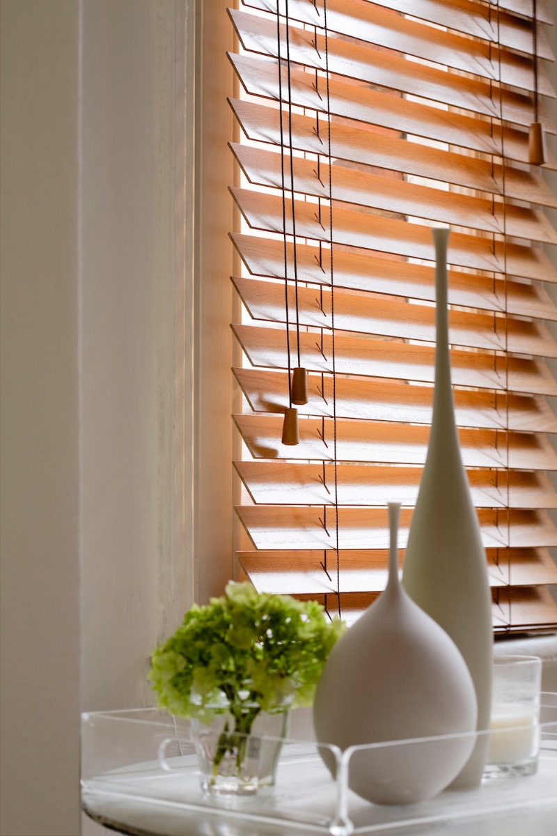 Wooden Venetian Blinds for Traditional Homes