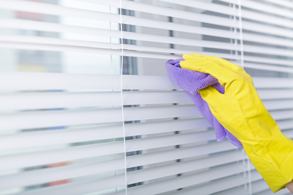 How To Clean Metal Venetian Blinds