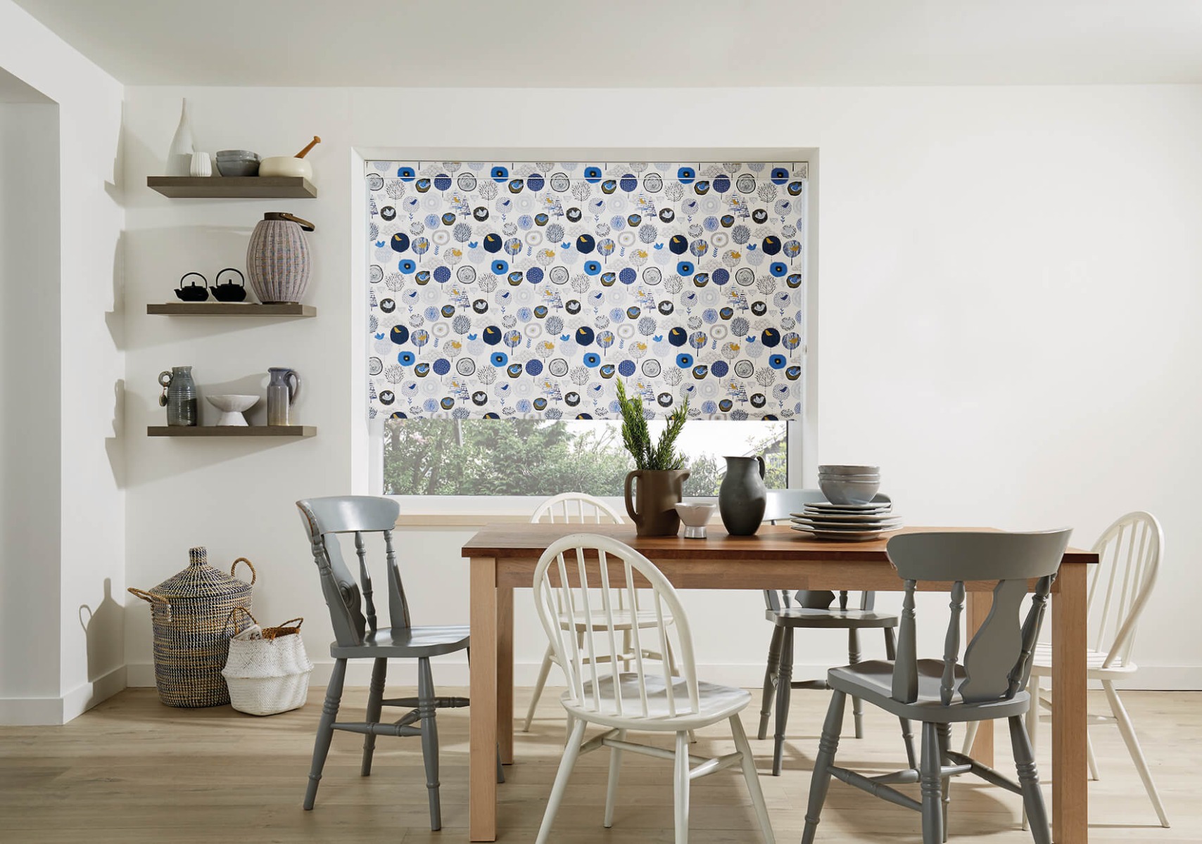 What is a roller blind?