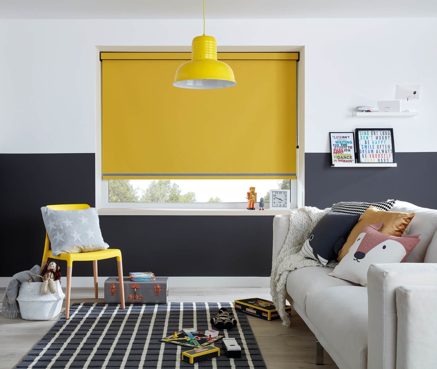 window roller blinds