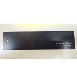 Wooden Venetian 50mm Charcoal Black