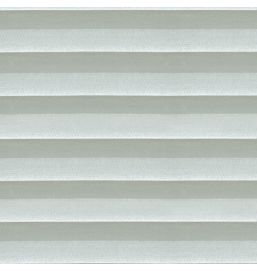Pleated Voile White