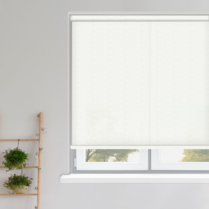 White Roller Blinds