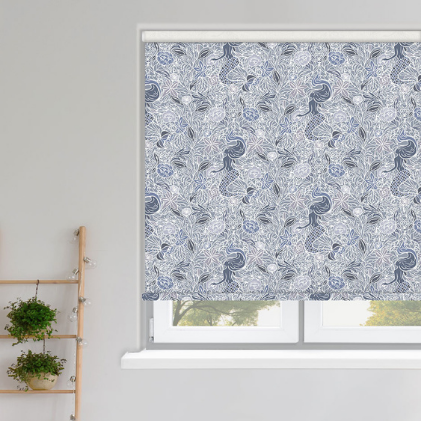 Indigo Roller Blinds