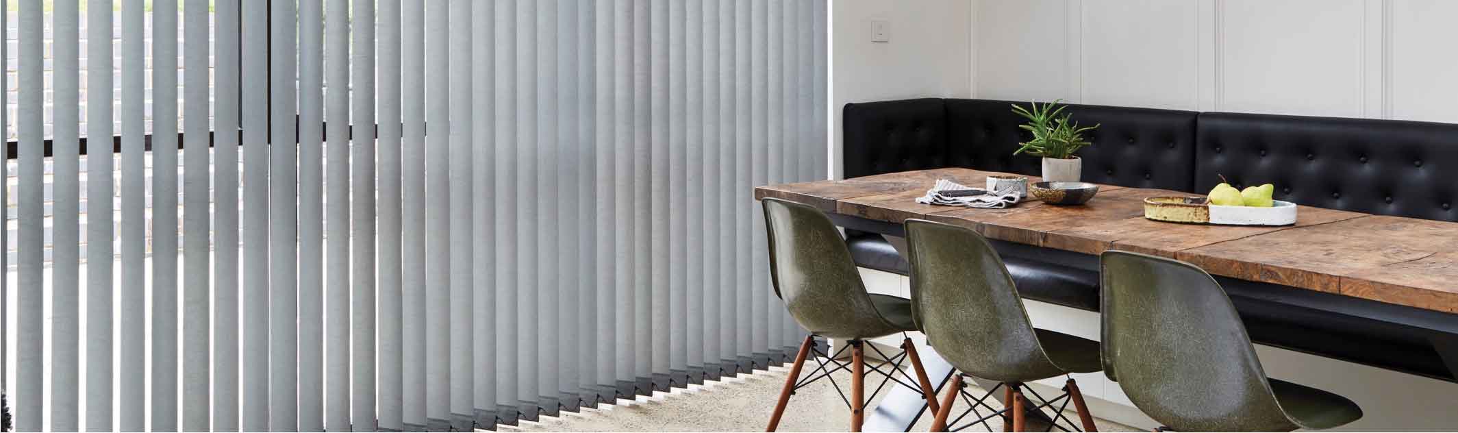 vertical blinds