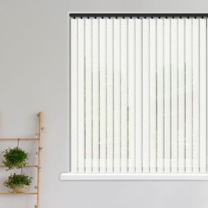 White Vertical Blinds