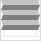 Pleated Blinds Icon