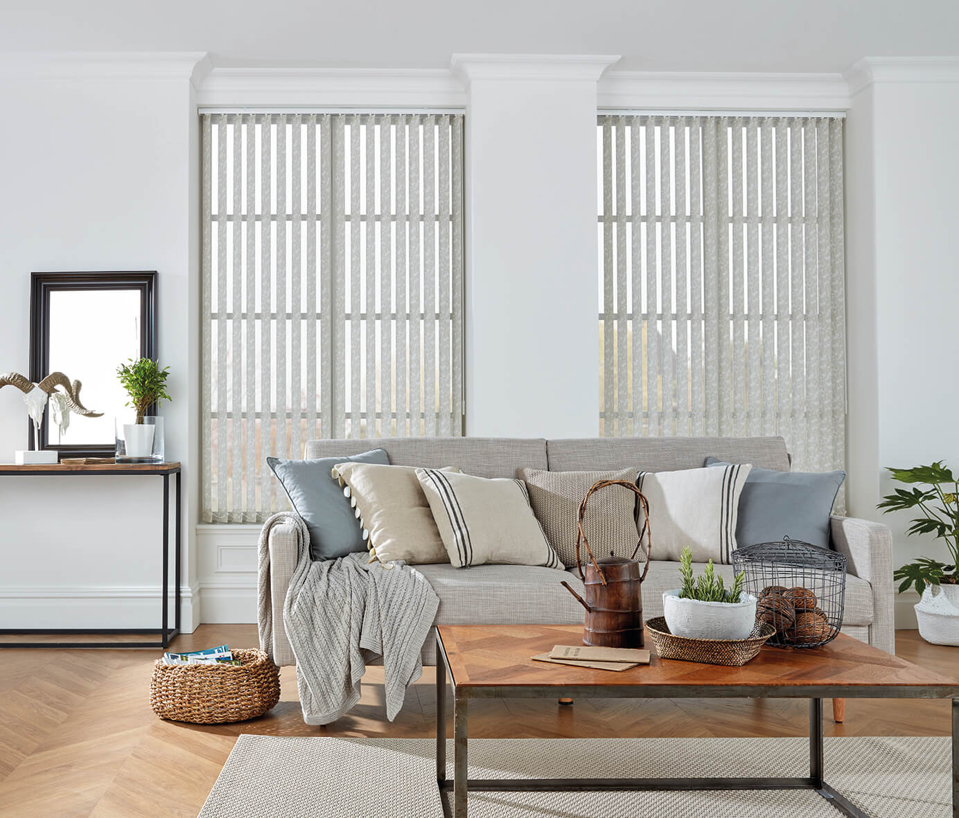 vertical blinds lowfell