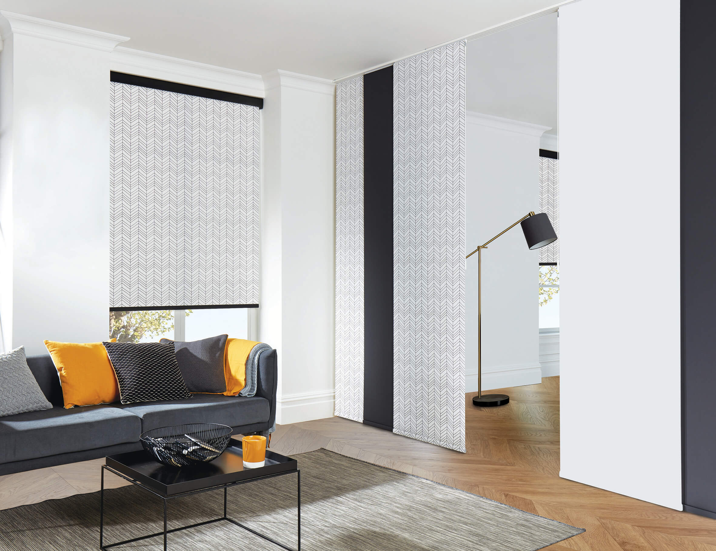 Panel Blinds: A Contemporary Window Solution for UK Homes