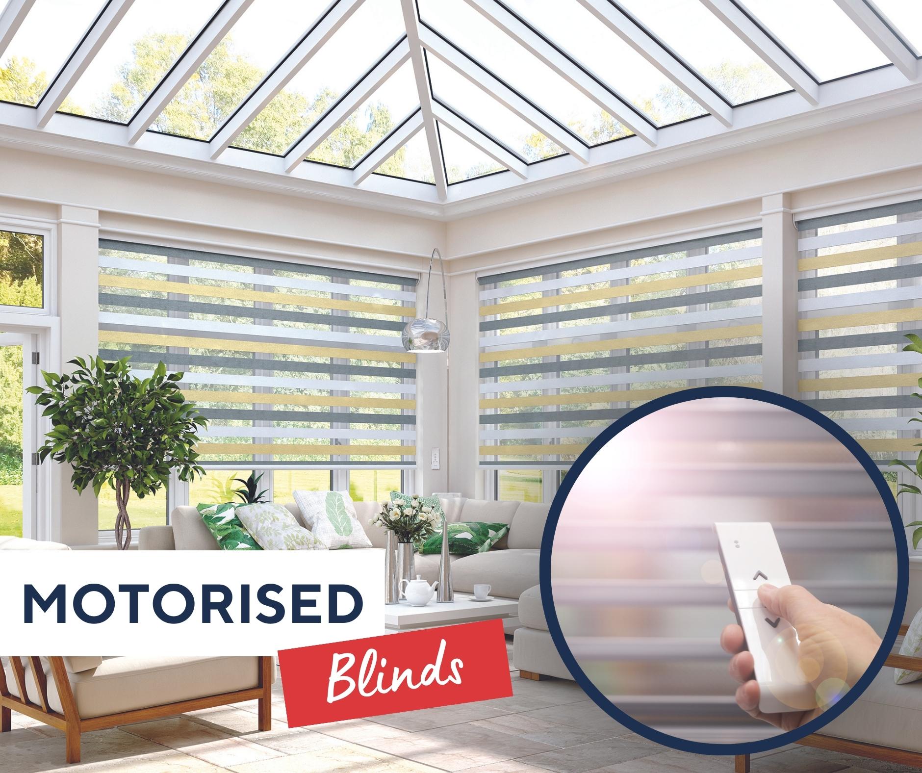 Discover Smart Motorised Blinds A1 Blinds