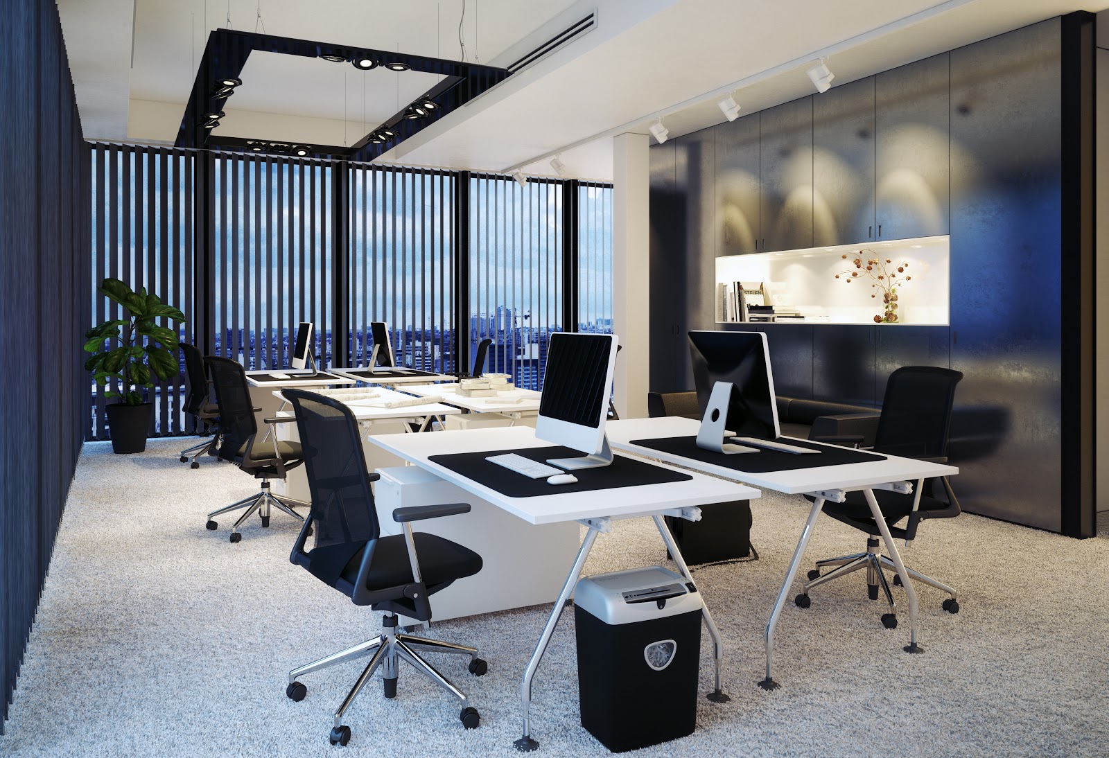 Selecting Blinds for Your Office Space