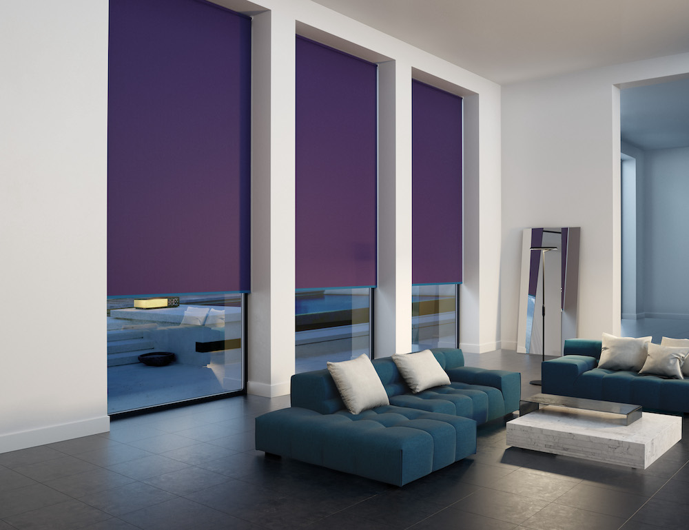 Roller Blinds improve energy efficiency