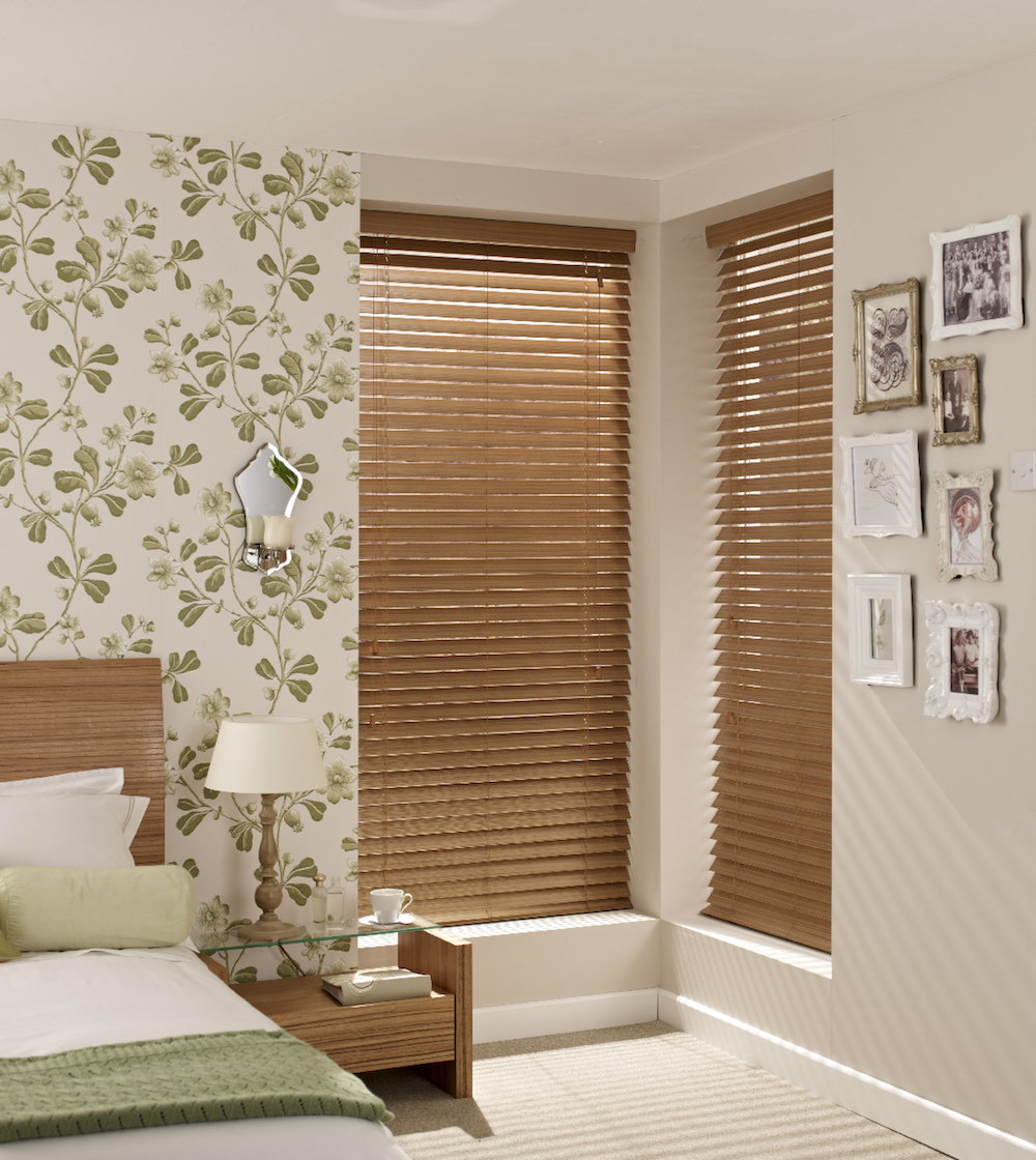 Warmth and Elegance: Wooden Venetian Blinds