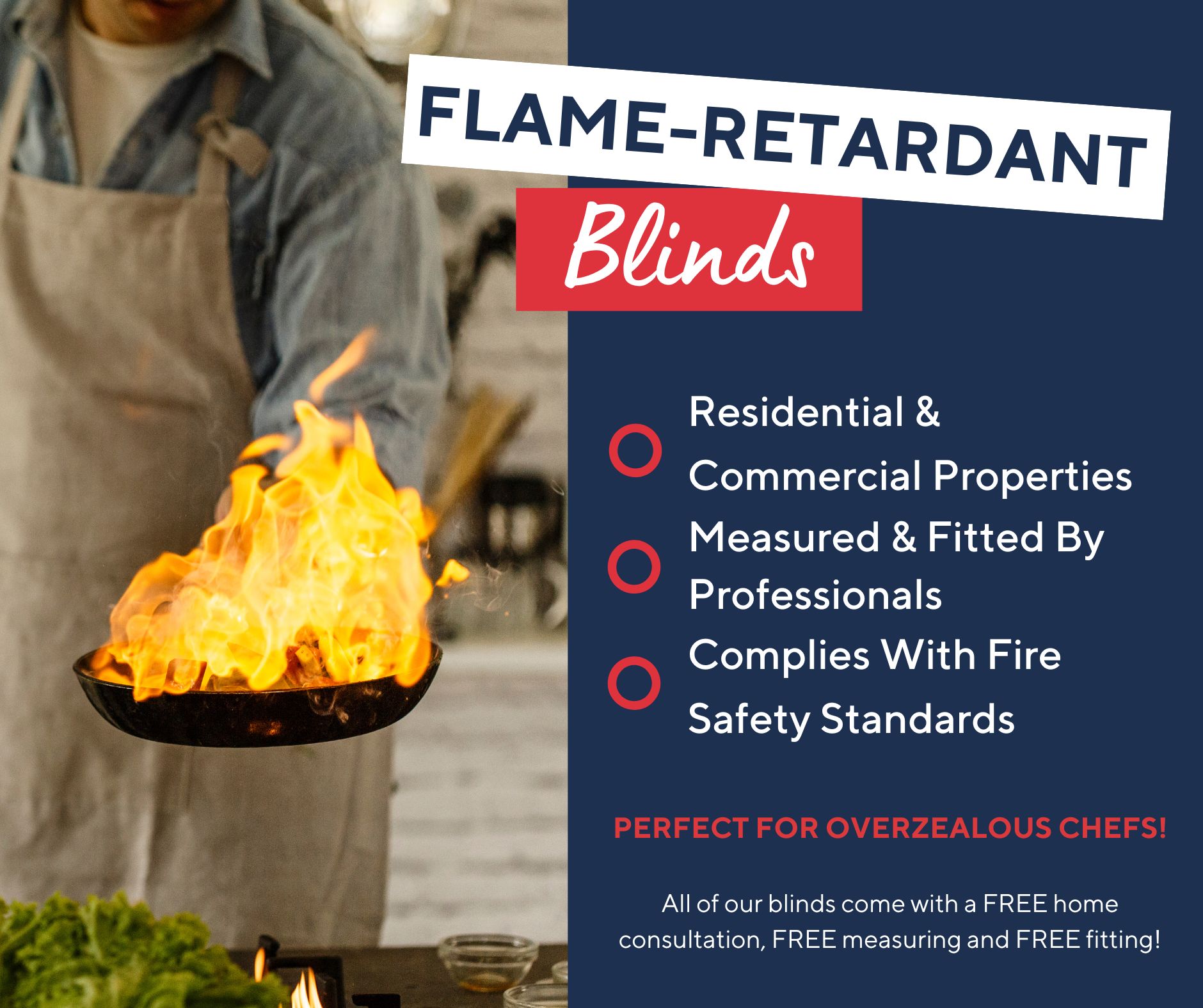 Fire Retardant Blinds 