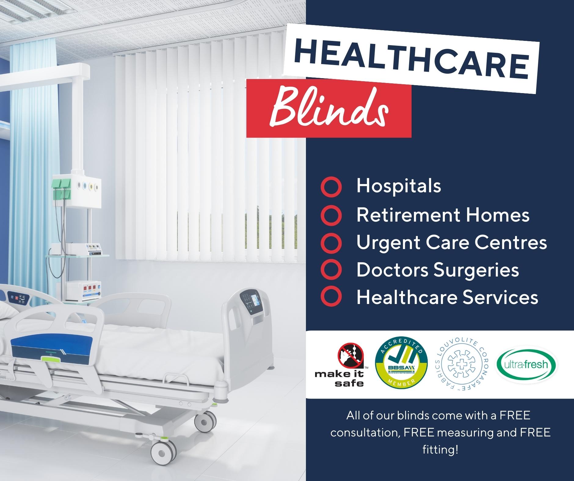 Healthcare Blinds