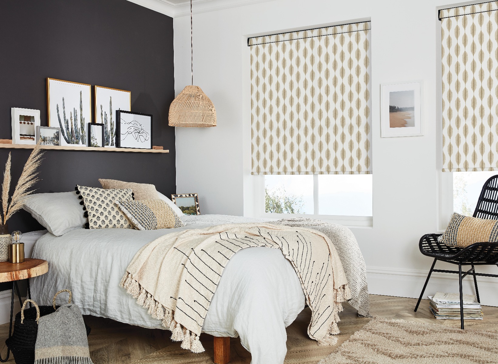 How do roller blinds keep my home cool in the summer?