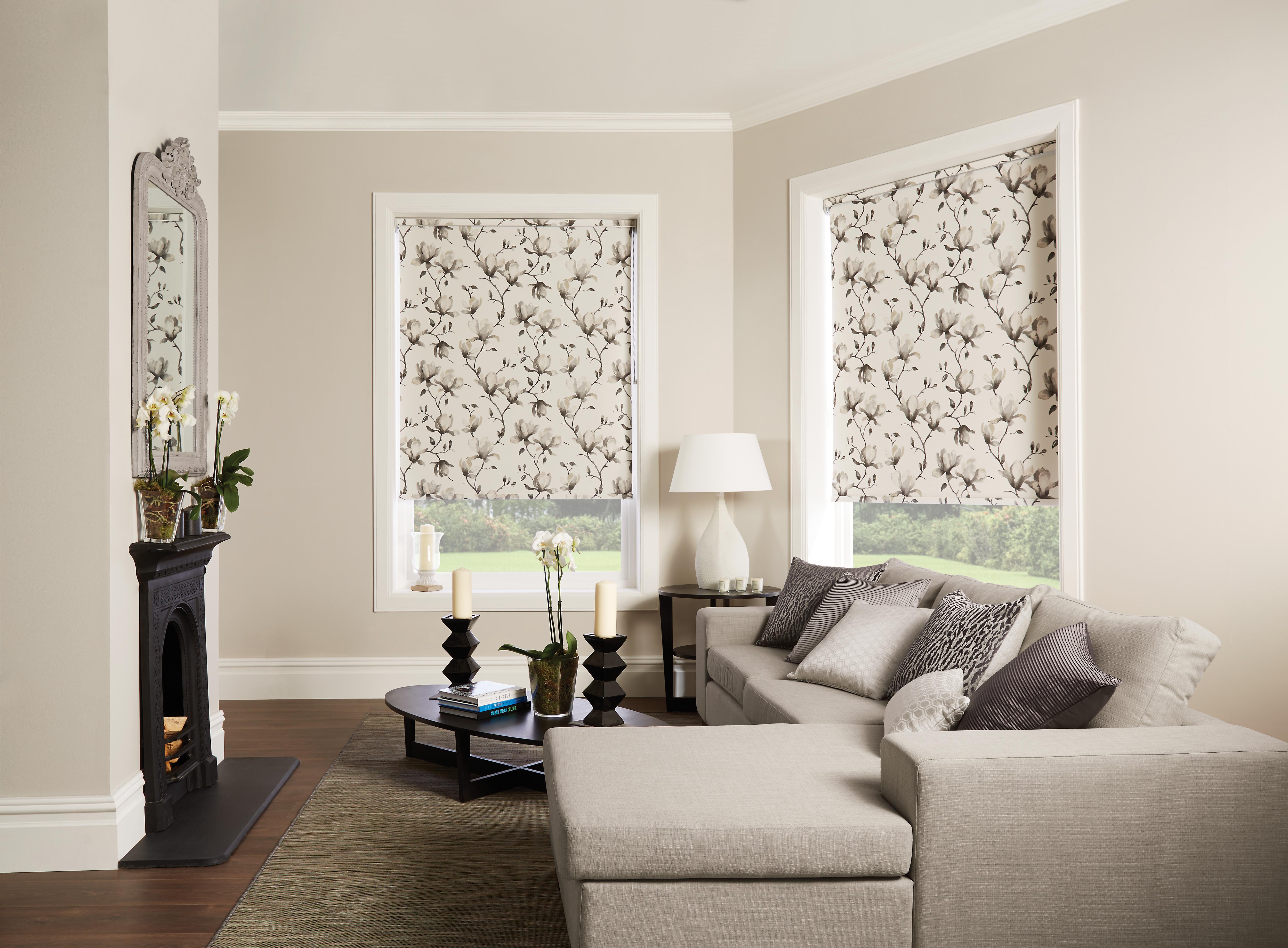 Incorporating Floral Blinds Into Your Home 