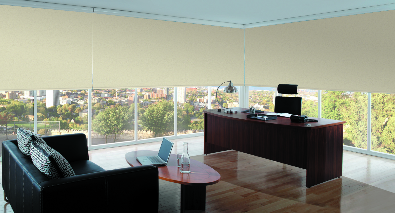 Made-to-Measure Blinds for Commercial Spaces